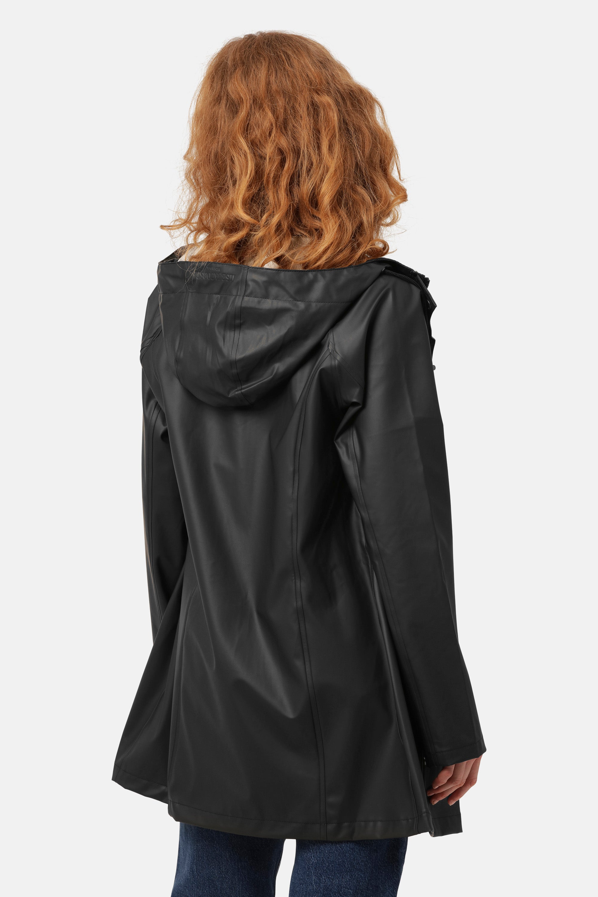 Ilse Jacobsen Hornbæk Rain Regenmantel Raincoat 001 Black